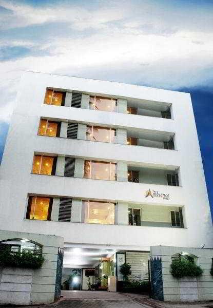 Hotel Mandakini Ambience Pune Eksteriør billede